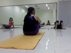 yoga class