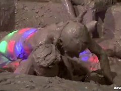 relentless mud battle