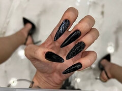 Fetish, Occhiali, Sega, Lattice, Mamma che vorrei scoparmi, Magra, Solo