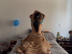 Amatorka, Para, Całować, Latynoska, Lesbijka