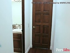 Lesbo sisters caught hardcore by brother & blackmailed- Jewelz Blu & Lacy Lennon