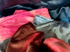 素人, フェティッシュ, インド人, 放尿, 一人