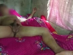 Nepali Couple Hardcore Fucking at Home with Loud Sex Audio