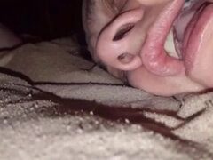 아마추어, 오랄섹스, 모음집, 커플, 사정 샷, 얼굴에, 지방, 페티쉬