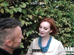 Busty Redhead Milf Zara DuRose with Ginger Bush Strips Down and Gets Banged - DATERANGER.com