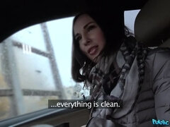 Obciąganie, Samochód, Wytrysk, Twarzowy, Obciąganie, Na wolnym powietrzu, Punkt widzenia, Publiczny