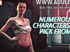 Old Fake Mother Wants To Fuck Good Touching Step-son