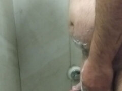 Daddy Cums in the Office Bathroom