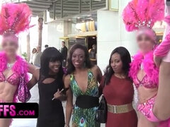 Amatør, Røv, Røvslikning, Brunette, Dildo, Sort, Firkanter, Hotel