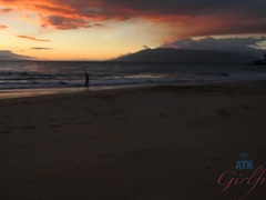 Amador amadora, Traseiro, Praia, Boquete, Namorada, Pontos de vista, Xoxota, Tatuagem