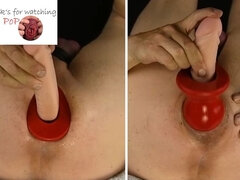 Amatéři, Anál, Bdsm, Dildo, Gaping, Masturbace, Sólo, Hračky