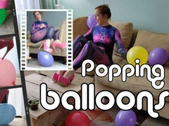 Popping Balloons