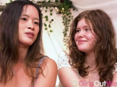 Asijské, Velký zadek, Velké kozy, Brunetka, Vlasaté, Hd, Mezirasové, Lesbické