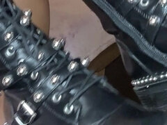 Фетиш, Немки, Кожа, Соло