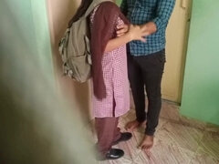 Bhabhi Fucked in a Hallway