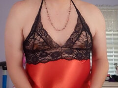 Valentines Day outfits part 3: I want to be your naked Valentine