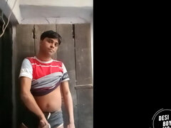 Indian Boy show nude himself