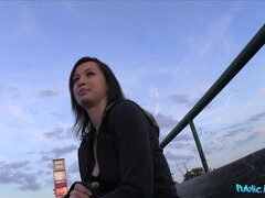 Voluptuous teen jaw-dropping sex clip