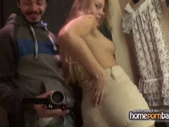 Leie, Freundin, Hd, Russisch, Schüchtern, Sohn