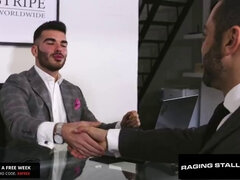 New York Real Estate Agent Fucks HR Manager - RagingStallion