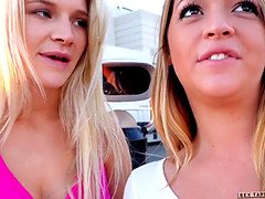 Sextape lesbians - Jenna Ashley, Addison Avery