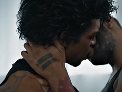 Casal, Gay bicha veado, Punheta, Hardcore, Beijar, Músculo, Chupar, Tatuagem