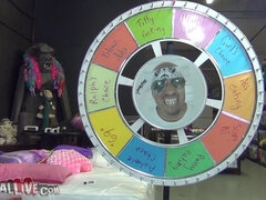 Priya Rai is a sexy petite Indian chick with super huge tits