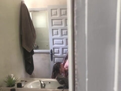 Je suce la queue de mon mari avec deux copines � Ibiza - Mike angelo