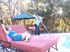 Cum hungry woman gets her pussy fucked good and creampied