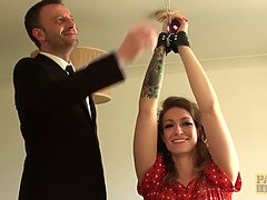 Bondage disciplin sadomasochisme, Stor pik, Store bryster, Pik sutte, Dominerende, Fetish, Hd, Realitet