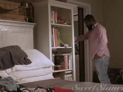 Blondine, Langt ned i halsen, Imellem racer, Ældre kvinde, Fisse, Realitet, Hård sex, Bryster