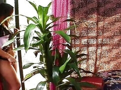 black tail inseminates white flesh