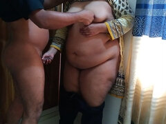 Desi 18 Year Old MILF Neighbor Hot Bhabhi Fucked Rough - Pakistani Sex