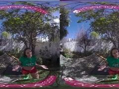 Grosse titten, Blasen, Braunhaarige, Behaart, Im freien, Pov, Muschi, Realität