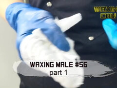 Waxing male #56 part1