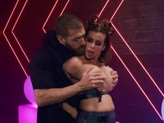 Μεγάλος κώλος, Μεγάλος πούτσος, Μεγάλα βυζιά, Πίπα, Βαθυ λαρυγγι, Πούτσος, Σκληρό, Μουνί