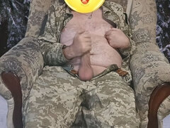 Amateur, Armée, Homosexuelle, Masturbation, Solo