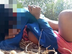 Indian Village Neighbour Wife Sex with Me Outdoor Says Don't Stop!
