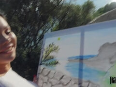 Truck Stop POV Suck w Jordi El Nino!