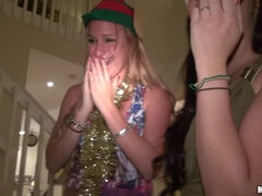 엉덩이, 큰 가슴, 그룹, 하드코어, 밀프, 파티, 보지