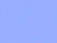 Pervert chaser on beach