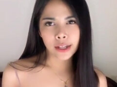 raunchy young Thai Teasing on webcam