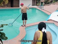 Step Sister Fucks Hard - Samanthaa Takes Big Cock Rough in Spanish Porn