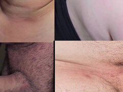 Amatéři, Bbw, Kuřba, Pár, Creampie, Stříkání spermatu