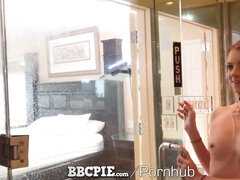 Big black dick creampied and soaked in BBCPIE Soaking Wet Pussy Compilation