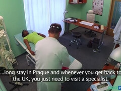 Amateur, Médecin, En levrette, Faciale, Léchez, Infirmière, Uniforme, Voyeur