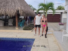 Colombian Big Tit MILF Kourtney Love - I Want To Fuck A Stranger - Housewives