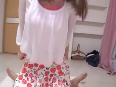 most beautiful asia japan teen amateur jav uncensored HD 1000-giri-151130