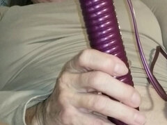 アナル, お婆さん, 自家製, 異人種間, 熟年, 一人, 妻