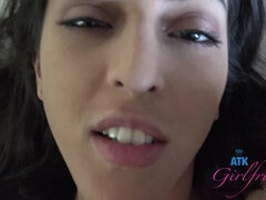 Brunetka, Creampie, Striekanie semena, Priateľka, Hardcore, Hd, Latinskej, Z pohľadu účastníka